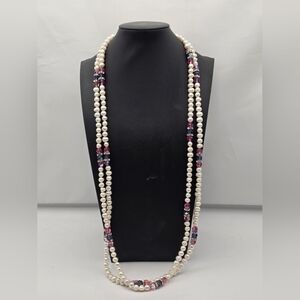 Designer Gulten Dye Beaded Necklace